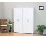 Pegasus set van 2 schoenenkasten wit Tvilum