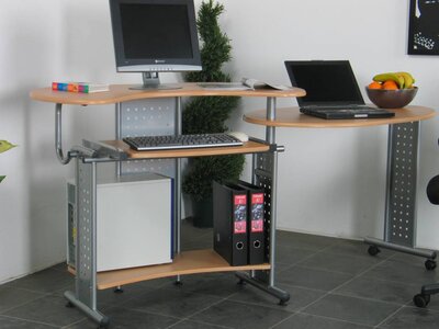 Duo tec ergonomisch bureau compleet