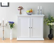 Dressoir Venetië wit 2deurs Tvilum