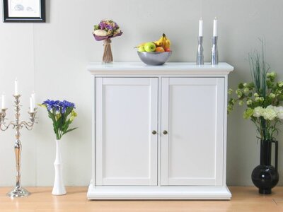 Tvilum Dressoir Venetië wit 2deurs