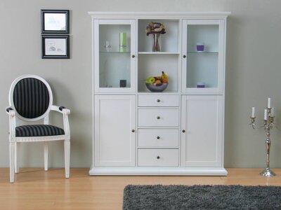 Tvilum Buffetkast Venetië witte kast