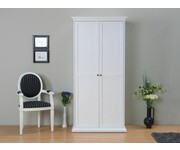 Kledingkast wit 2deurs Venetië Tvilum