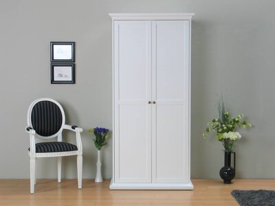 Tvilum Kledingkast wit 2deurs Venetië