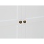 Tvilum Kledingkast wit 2deurs Venetië