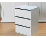 Ladenkast voor kledingkast Venetië Tvilum