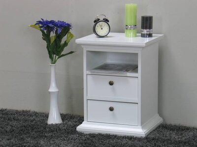 Tvilum Nachtkastje Venetië wit