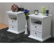 Set van 2 nachtkastjes Venetië Tvilum