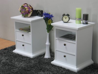 Tvilum Set van 2 nachtkastjes Venetië