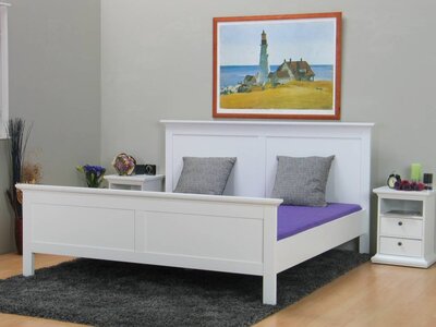 Tvilum Bed Venetië wit ledikant 140x200 cm