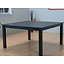 Vierkante tafel zwart Sirius