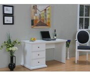 Bureau Venetië wit buro Tvilum