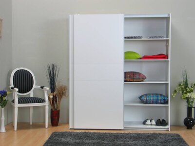 Tvilum Plankenset 3-dlg voor zweefdeurkasten Pegasus