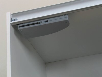 Tvilum Kastdeurdempers softclose beslag zweefdeurkasten