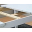 Tvilum Tafel Venetië eetkamertafel wit 180-276 cm