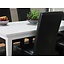 Tvilum Tafel wit Venetië + 6 stoelen Giessen zwart