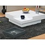 Wit hoogglans salontafel vierkant design
