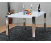 Witte design tafel 160x90 Jason 