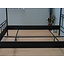 Hemelbed zwart 140x200