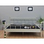 Metaalbed 140x200 twijfelaar vanille metalen bed