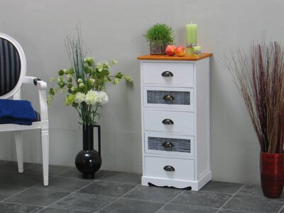 Sofia ladekastje met 5 laden