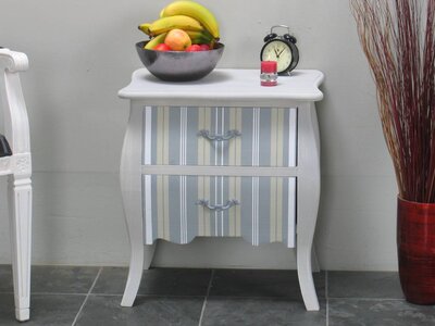 Nachtkastje Bilbao antieke stijl