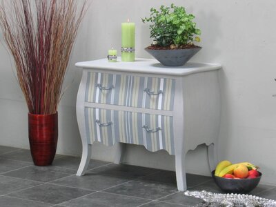 Laag ladekastje Bilbao antieke stijl