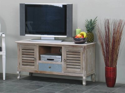 TV meubel Madrid antiek whitewash