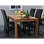 Eiken eettafel Mark 140 x 90 met 4 stoelen