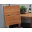 Eetkamerset eiken Mark 180 x 90 met eiken stoelen
