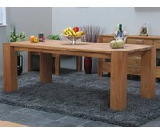 Eettafel Mark massief eiken 200 x 100 