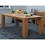Eettafel Mark massief eiken 200 x 100