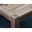 Eiken salontafel Mark massief eikenhout vierkant