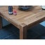 Eiken salontafel Mark massief eikenhout vierkant