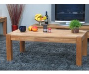 Salontafel Mark eikenhout massief rechthoekig 