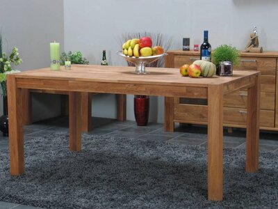 Eettafel Mark massief eiken 180 x 90