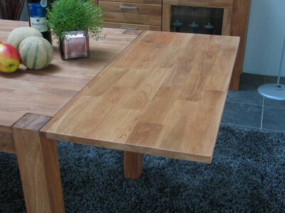 Set van 2 aansteekplaten voor eettafel Mark 90 cm breed