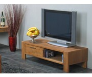 TV meubel Mark eiken met lade en open vak 