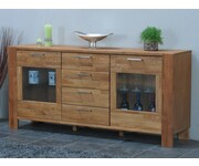 Dressoir met lades en deuren Mark eiken 