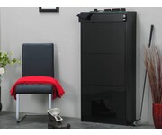 Design schoenenkast Berlijn zwart hoogglans 