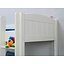 Stapelbed MDF creme vanille 90 x 200 incl lattenbodems