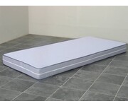 Binnenveringsmatras Bonell 90 x 200 wit en blauw 