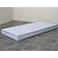 Binnenveringsmatras Bonell 90 x 200 wit en blauw