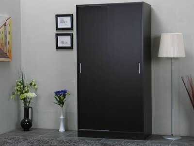 Tvilum Schuifdeurkast Pegasus hang-leg kledingkast