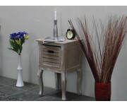 Nachtkastje Madrid white wash 