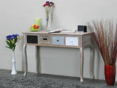 Sidetable kaptafel Madrid antieke stijl