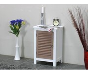 Nachtkastje Palma wit 