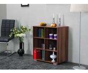 Boekenkast Pegasus 6 vaks Tvilum