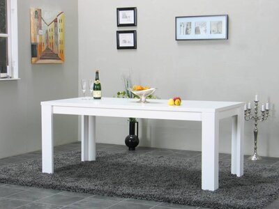 Tvilum Tafel wit Kate 190x90 cm