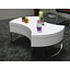Design salontafel Turnaround wit hoogglans