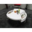 Design salontafel Turnaround wit hoogglans